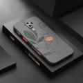 For Huawei Mate 9 Case With Simple artistic face Frosted Transparent Hard Casing soft Side Edge Square Silicone Cases Full Back Cover Camera New Design Phone Case Shockproof Protection Case. 
