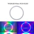 DC5V WS2812B RGB Full Color Round Led Circle 8/16/24/35/45 Leds Pixel Ring Addressable SMD 5050 WS2812 IC Led Modules. 