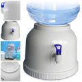 Tabletop Water Dispenser with Spigot, BPA-Free Gravity Water Cooler for 3-5 Gallon Bottles, Compact Countertop/Desk Top Dispenser for Home, Office, Kitchen, Dorm. 