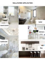 60x200cm Wall Paper Waterproof Heat Resistant Self Adhesive Anti Oil Kitchen Wallpaper. 