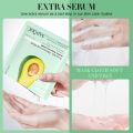 Pack Of 3 Jade roller Guasha and Face Sheet Mask Random For Facial Anti Aging Natural Stone Facial Beauty Massager Skin Face Anti Wrinkle Roller Beauty.. 
