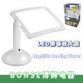 LED Screen Magnifier Brighter Viewer Reading Aid Magnifying Glass Rotating Bracket Vertical Magnifying Glass. 