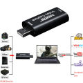 Video Recording Card Capture Card HDMI USB Adapter, 4K HDMI Capture Card HDMI Video Capture USB 2.0 1080P for Gaming, Streaming TV, Recorder Live Streaming Video for Windows Mac OS. 