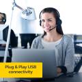 JABRA EVOLVE 20 Noise Cancelling Pro HEADSET single Sided. 