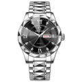 BINBOND Men's Watch Waterproof Glow Double Calendar Quartz Watch, Ideal choice for Gifts. 