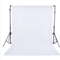 white Screen Chroma Key Studio Backdrop Video Photo Background Removing Sheet 5FEET X 4FEET. 