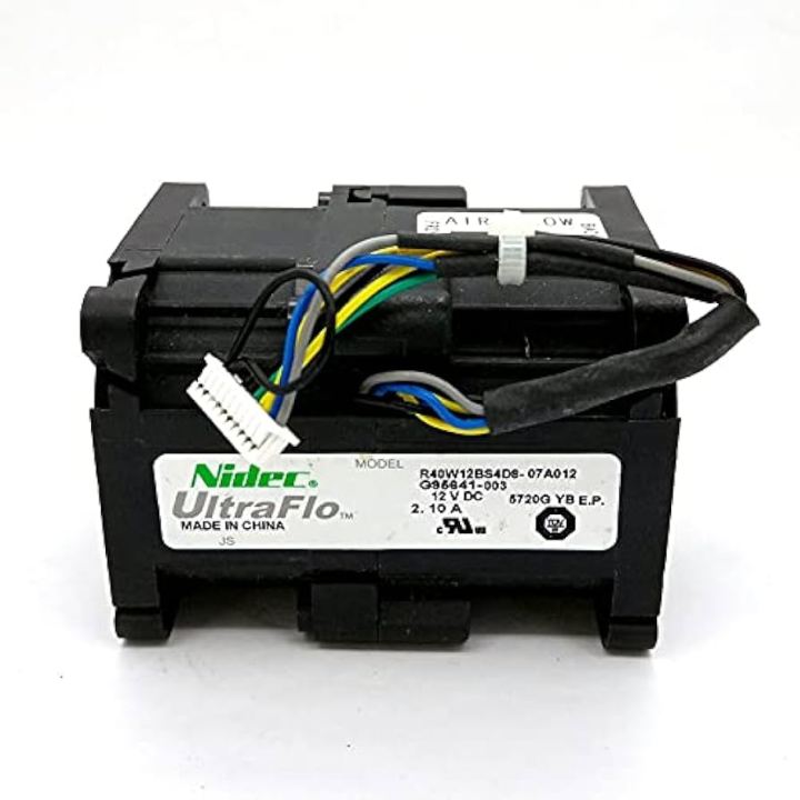 Fan Module 4056 DC12V Japan Nidec Super high speed fan 4056 Server Cooling High Speed ...
