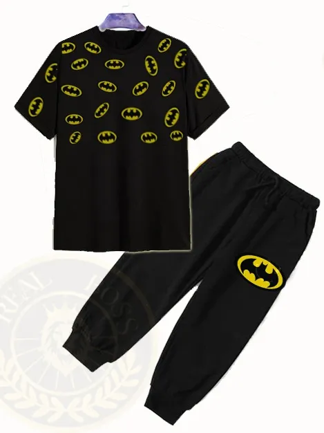 Real%20Boss%20By%20Rich%20ManBatman%20Printed%20T-Shirt%20and%20Trouser%20For%20Kids%20Baby%20Boys%20And%20Baby%20Girls%20Comfy%20Summer%20Tops%20Clothes%20Sets%20Dresses%20-%20Tshirts%20For%20Boys%20/%20Tshirts%20For%20Girls%20-%20Image%204
