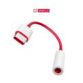 Original Oneplus Earphone Jack Adapter Type-C to 3.5mm Headphone Convertor Cable - Audio Jack Adapter. 