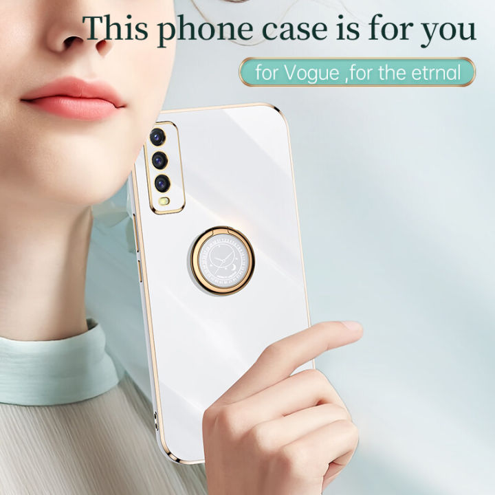 For%20Vivo%20Y20%20Back%20Cover%20with%20Ring%20Holder%20Stand%20Plating%20Square%20Bumper%20Protective%20Case%20Camera%20Lens%20Protection%20Soft%20Silicone%20Shockproof%20Mobile%20Phone%20Cases%20-%20Image%205
