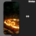 Biruiqu For Infinix Zero 30 4G Hot 20i Hot 20s Hot 30i Hot 40 Note 40 Pro GT 20 Pro Black Myth: WuKong Peripheral Phone Case with New Liquid Glass Full Cover Lens for Advanced Sense. 