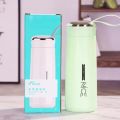 Nice Glass Bottle Water Mini Flask Bottle With Vaccum Flask And Loop Temperature Resistant, For Hot & Cold Water, Milk, Lassi, Juice,smoothie, Detox Water 400ml (random Colors). 