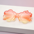Stylish Cartoon Eyeglasses Cute Kids Eyewear Uv Protection Flexible Girls Sunglasses For Beach Girls Toddlers. 