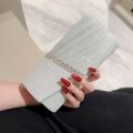 Women Exquisite Evening Bag Party Banquet Glitter Purse Lady Elegant Wedding Clutches Handbag Party Cocktail Chain Shoulder Bag. 