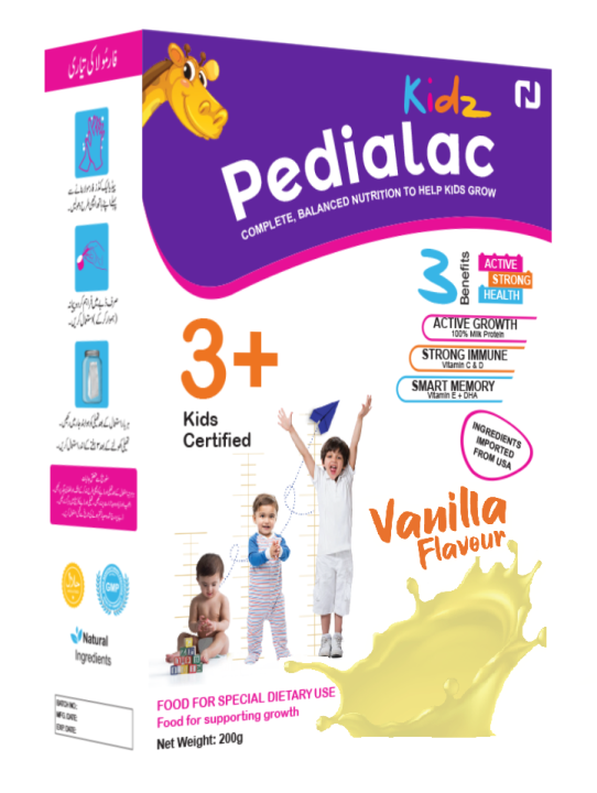 Pedialac%20Kids%20Complete%20&%20Balanced%20Nutritional%20Milk%20Powder%20Vanilla%20Flavor%20200gm%20-%20Image%209