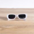 Glasses TikTok Trending Level Up Your Style With Black And White Trendy Sunglasses. 