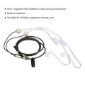Air Tube Earbuds, Noise Reduction 3.5mm Air Tube Headset for Laptop. 