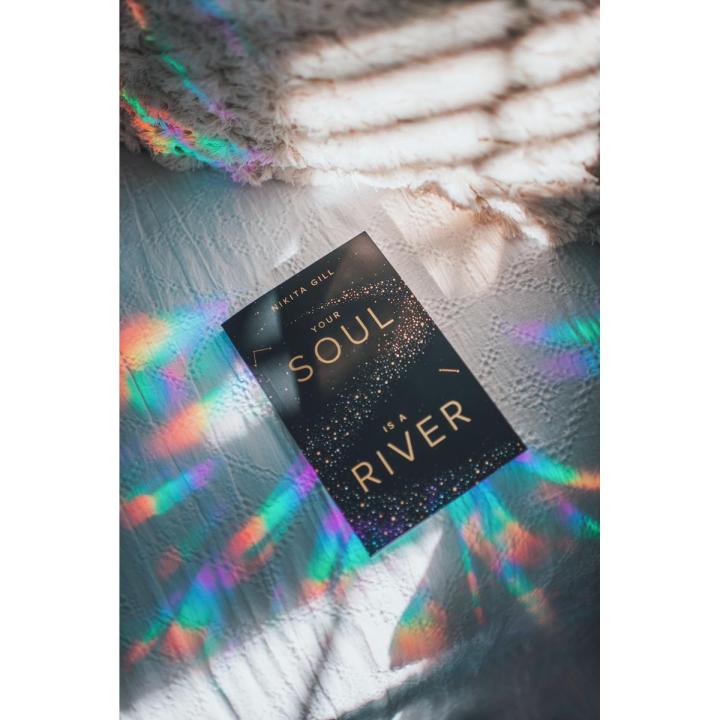 Your Soul Is a River Book by Nikita Gill (Urdu Bazar)