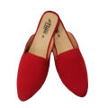 half cut shoes. 