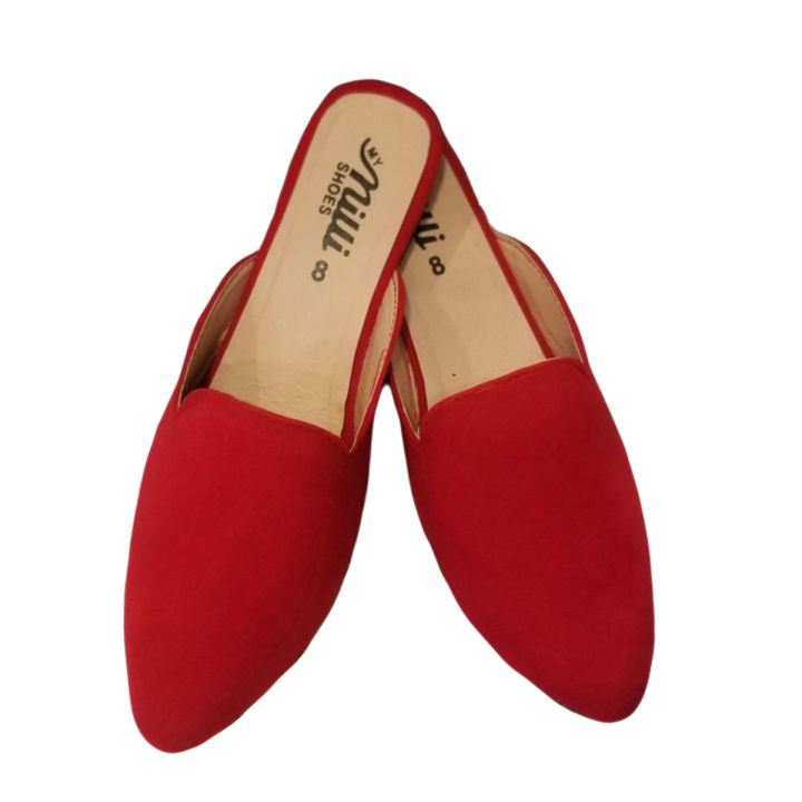 half cut shoes