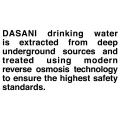 Dasani Water 1.5 L - Pack of 6. 