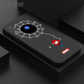 Hontinga for Huawei Nova 3i / P Smart Plus Back Cover Cartoon Spiderman Design Soft Phone Case Square Edge Liquid Silicone Cases. 