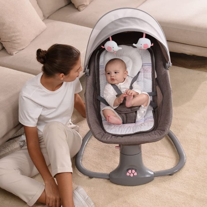 Baby%20Swing%20for%20Infants%203-in-1%20Adjustable%20backrest%20Baby%20Bouncer%20Electric%20Adjustable%20Rocking%20Chair%20-%20Image%203