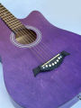 Semi Acoustic Guitar - Original Galaxy leo With Free Bag + Accessories. 