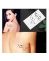 Rocoart HC1034 Shoulder Angel Wing Temporary Tattoo Sticker. 