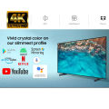 8K t Frameless 50 inch Smart Android Led Tv & 50 inch Frameless Smart Android Led TV 4k  with Voice Control. 