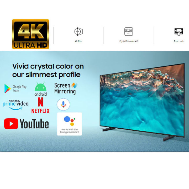 8K t Frameless 50 inch Smart Android Led Tv & 50 inch Frameless Smart Android Led TV 4k  with Voice Control