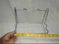 Chakla Belan Iron Stand - Rolling Board and Rolling Pin Iron Stand Only Stand of Rolling Pin (Chakla Bailna Stand). 