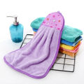 New High Quality Soft Hand Towel for Kitchen and Bathroom – Microfiber, Absorbent, and Fast Drying, Kitchen Cleaning Towel Microfiber Hanging Hand Towel Kitchen Bathroom Thick Soft  Hand Towel. 