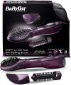 BaByliss The Paddle Air Brush Airstyler, High-Octane 1000W Pro Styling Brush, Adjustable 2 Speeds & Temperature Settings For Quick Dry, Ionic Function With 3 FREE Attachments, AS115SDE (Purple). 