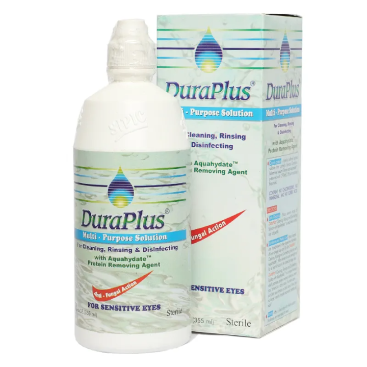 Dura Plus Lens Solution | 355Ml