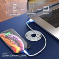 Original USB Lighting Cable For iPhone 12 11 Pro Xs Max X Xr 8 7 6 6S Plus iPad AirPods Fast Charger Mobile Phone Data Sync Line. 