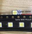 10Pcs/100Pcs For LG Innotek LED 2W 6V 3535 Cool white LCD Backlight for TV Application Led Backlight Lg 3535 Latwt391rzlzk. 