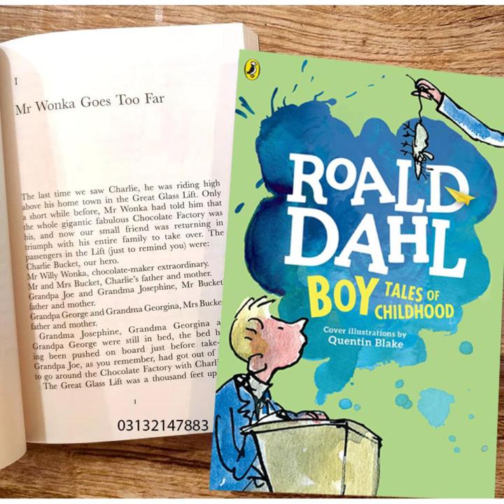 Boy: Tales of Childhood By Roald Dahl