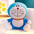 Multiple Sizes Luxury Original Cartoon Doll Genuine Doraemon Cat Plush Toy Doraemon Bed Pillow Gift Doraemon Buwa. 