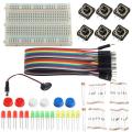 Electronic Starter Kit R3 Mini Breadboard LED Jumper Wire Button for Arduino DIY. 