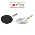 (Mega Deal) Tawa Non stick + Tawa Metal Finish Best Quality. 