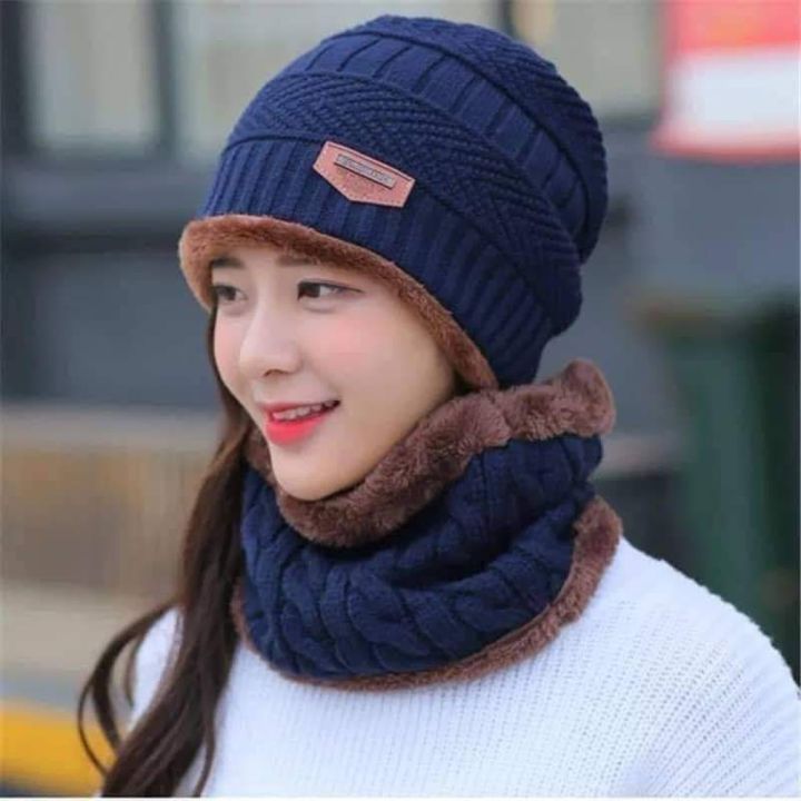 Hat%20and%20neck%20warmer%20Winter%20Beanie%20scarf%20Set%20Fleece%20Lined%20Skull%20Cap%20and%20Scarf%20Unisex%20Hat%20&%20Scarf%20Set%20Stylish%20Knit%20Skull%20Cap%20for%20Men%20Women%20-%20Image%205