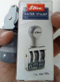 Date Stamp machine SHINY Dater Rubber Stamp expiry date Stamp Manufacturing date stamp. 