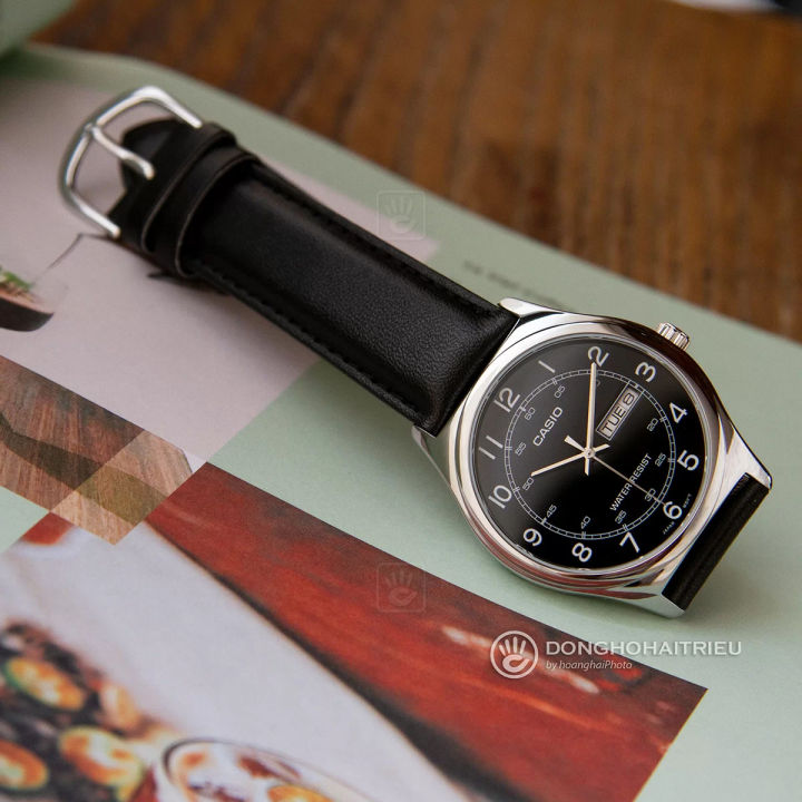 Original Casio - MTP-V006L-1B2UDF - Stainless Steel Watch for Men