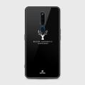 Oppo_ F11 Pro Cover - Nice Series - HQ Ultra Shine Premium Infinity Glass Soft Silicon Borders Case. 