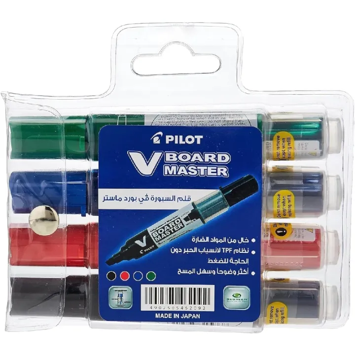 (Pack%20of%204)%20Original%20Pilot%20White%20Board%20Marker%20Round%20Tip%20Board%20Master%20Pilot%20marker%20-%20Image%202