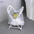 Garbage Bag Holder Frame Lightweight Bathroom Outdoor Trash Bag Holder Stand. 