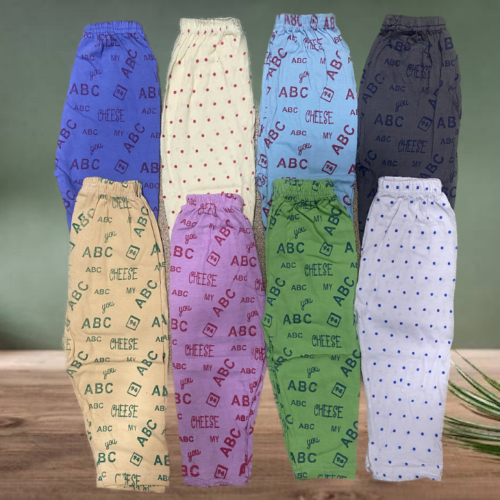 Pack%20Of%206%20-%20Kids%20Casual%20Pajama%20For%20Summer%20Colourful%200-6%20Years%20-%20Image%202