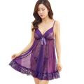 Short Nighty For Ladies Night Dress Net Nighty For Night Party.. 