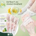 Pack of 6 Hand Foot Masks Set Peeling Exfoliating Glove Mask for Dry Hand & Socks Mask Whitening for Dry Cracked. 